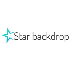 Star Back Drop discounts